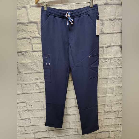 NWT Dolan Madeleine High Waisted 8-Pocket CORE Scrub Pant In Navy Various Sizes - Picture 7 of 13